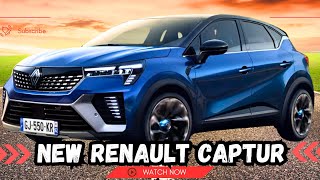 Unveiled Renault Captur 2024 Facelift  New Details Interior amp Exterior [upl. by Iderf262]