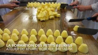 Le beurre Bordier en Bretagne [upl. by Yadnus]