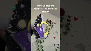 show ur dragons features and then the dragon dragon art dragonpuppets drawing artist [upl. by Mclyman695]