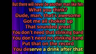 Cody Johnson  The Grandpa Song karaokeby request [upl. by Wincer]