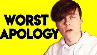 The Worst Apology On Youtube ImAllex to Slazo [upl. by Calendra]