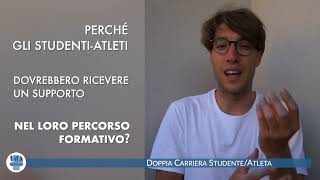 Doppia carriera StudenteAtleta [upl. by Asi]