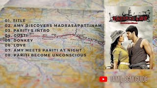 Madrasapattinam BGM  Tamil BGM Guide  Arya  Amy Jackson  Vijay  GV Prakash Kumar [upl. by Hodosh]