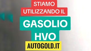 GASOLIO HVO lo stiamo utilizzando su una nostra auto TDI [upl. by Tarttan]