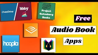 The Best Free Audiobook Apps for 2024  Listen Without Limits [upl. by Harmony]