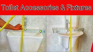 Learn Best Toilet Fitting Guide  Easy Access in Bathroom  How to Plumbing [upl. by Yrag575]