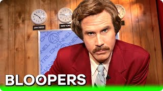 ANCHORMAN THE LEGEND OF RON BURGUNDY Bloopers amp Gag Reel 2004  Will Ferrell Paul Rudd [upl. by Ilenay]