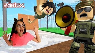 Roblox  UM TREINAMENTO MUITO DIVERTIDO Army Training Obby  Luluca Games [upl. by Ramar]