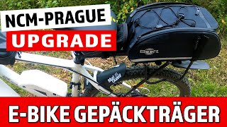 Der beste Gepäckträger inkl Tasche für dein Mountainbike  EBIKE 2021 [upl. by Ibrek]