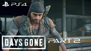 Days Gone 2 Bugged the Hell Out Japanese Dub [upl. by Lentha]