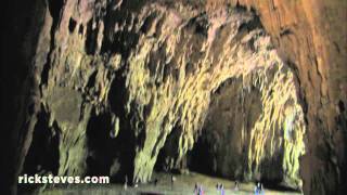 Karst Slovenia Dramatic Škocjan Caves  Rick Steves’ Europe Travel Guide  Travel Bite [upl. by Ahsanat225]