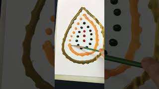 Water Color Drop Mixing art satisfying mixing shorts trending artartmusic [upl. by Abate]