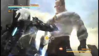 Raiden punching Armstrong meme Speed increase amp smooth loop [upl. by Morlee]