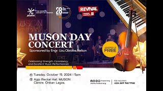 28th Year MUSON Day Concert [upl. by Mloc678]