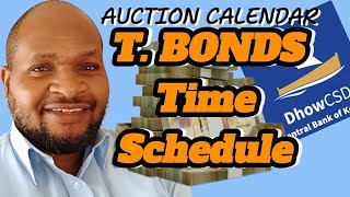 IMPORTANT Dates You MUST Know When Purchasing Your TREASURY BOND The Bond OR Auction Calender [upl. by Aihsena786]