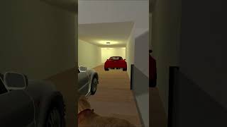 Vehicle Nextbot Chase Me In Liminal Hotel Gmodshorts [upl. by Esteban]