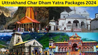 Best Uttrakhand Char Dham Yatra Packages By Road amp Helicopter 2024  Call us 7009249087 For Booking [upl. by Asirem153]