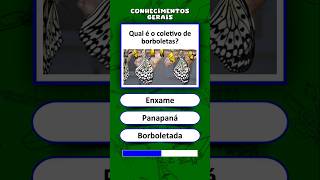 Quiz sobre conhecimentos gerais [upl. by Arama]