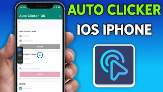 Finally Auto Clicker for iOS iPhone iPad How to Auto Click on iOS 17 NO JAILBREAK [upl. by Annaed]