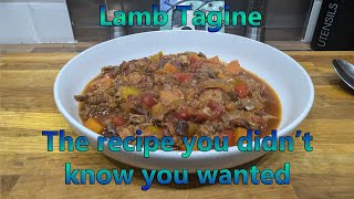 The EASIEST Lamb Tagine Recipe Youll Ever Make [upl. by Augie]