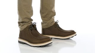 Clarks Corston Wally Waterproof SKU 9744617 [upl. by Tien240]