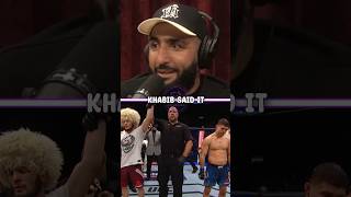 Joe Rogan and Belal Muhammad on Khabib’s Advice to Fighters 😂 [upl. by Reitrac]