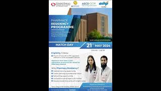 Pharmacy Internship and Residency Program 2024 pharmacist pharmacy internship shaukatkhanum [upl. by Yliab]