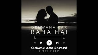 deewana kar raha hai tera roop sunehra  slowed and reverb  love youtuber youtubeshorts [upl. by Ezalb]