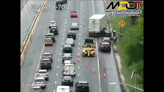 Side Underride of Tractor Trailer in Maryland [upl. by Twum]