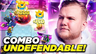 PEKKA  MEGA KNIGHT EVOLUTION IS UNSTOPPABLE IN CLASH ROYALE😱 [upl. by Tor]