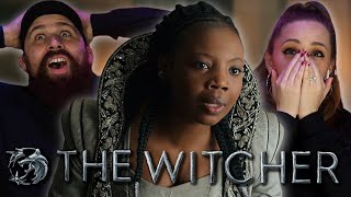 The Witcher Season 2 Episode 7 REACTION quotVoleth Meirquot [upl. by Araihc]