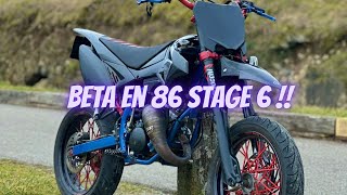 PRÉSENTATION DUNE BETA EN 86 STAGE 6 😈 INCROYABLE [upl. by Arquit]