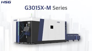 HSG G3015XM 36kW Fiber Laser Cutting Machine  HSG Laser [upl. by Waring]