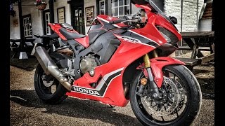 2017 Honda CBR1000RR Fireblade Review [upl. by Safko]