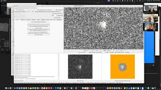 Analyzing an Occultation in PyMovie  PyOTE [upl. by Ailaham]