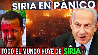 🔴MIRA Como CAEN Los Enemigos De ISRAEL SIRIA EN PÁNICO IRÁN y Hezbollah ¡ATERRADOS [upl. by Aicemaj40]