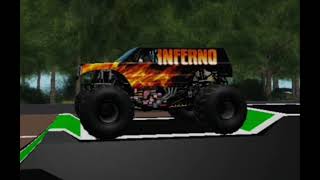 Inferno Theme Song Monster Truck Mania II [upl. by Merrow]