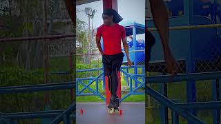 Tip Tap  Freestyle Slalom Skating Training [upl. by Kareem388]