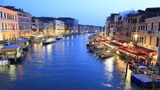 Gondola Ride and Night Tour in Venice Italy [upl. by Evelc]