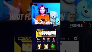 LIVE STREAM GIRL REACTION 😱😻ROOH GMR foryou foryoubage freefire freefirehighlights trending [upl. by Asselem]