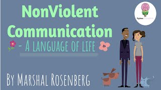 NonViolent Communication by Marshal Rosenberg  Animated Book Summary [upl. by Homovec]