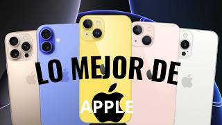 TOP 5 MEJORES IPHONES QUE PUEDES COMPRAR EN 2024 [upl. by Walling826]