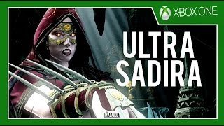 KILLER INSTINCT  SADIRA ULTRA COMBO  XBOX ONE [upl. by Willing]