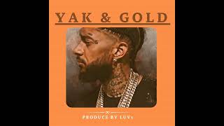 FREE Nipsey Hussle Type Beat Yak And Gold 2024 Prod by Luv1 [upl. by Marion]