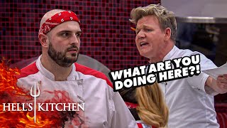 Josh’s Not So Glorious Return  Hells Kitchen [upl. by Holofernes]