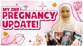 My Most Special announcement ♥️  We are ready to welcome our 2nd Child  Sana Khan [upl. by Saideman583]