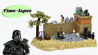 Order 66  LEGO Star Wars MOC TIMELAPSE [upl. by Berget]