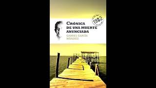 Gabriel García Márquez — Crónica de una muerte anunciada — AUDIOLIBRO  PARTE 1 [upl. by Lynus]