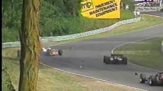 Andre Ribeiros reckless drive 1996 CART Road America [upl. by Dwane320]