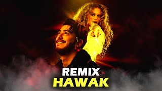 Remix Elyanna X Saad Lamjarred  Hawak  Prod by mname [upl. by Annoed]